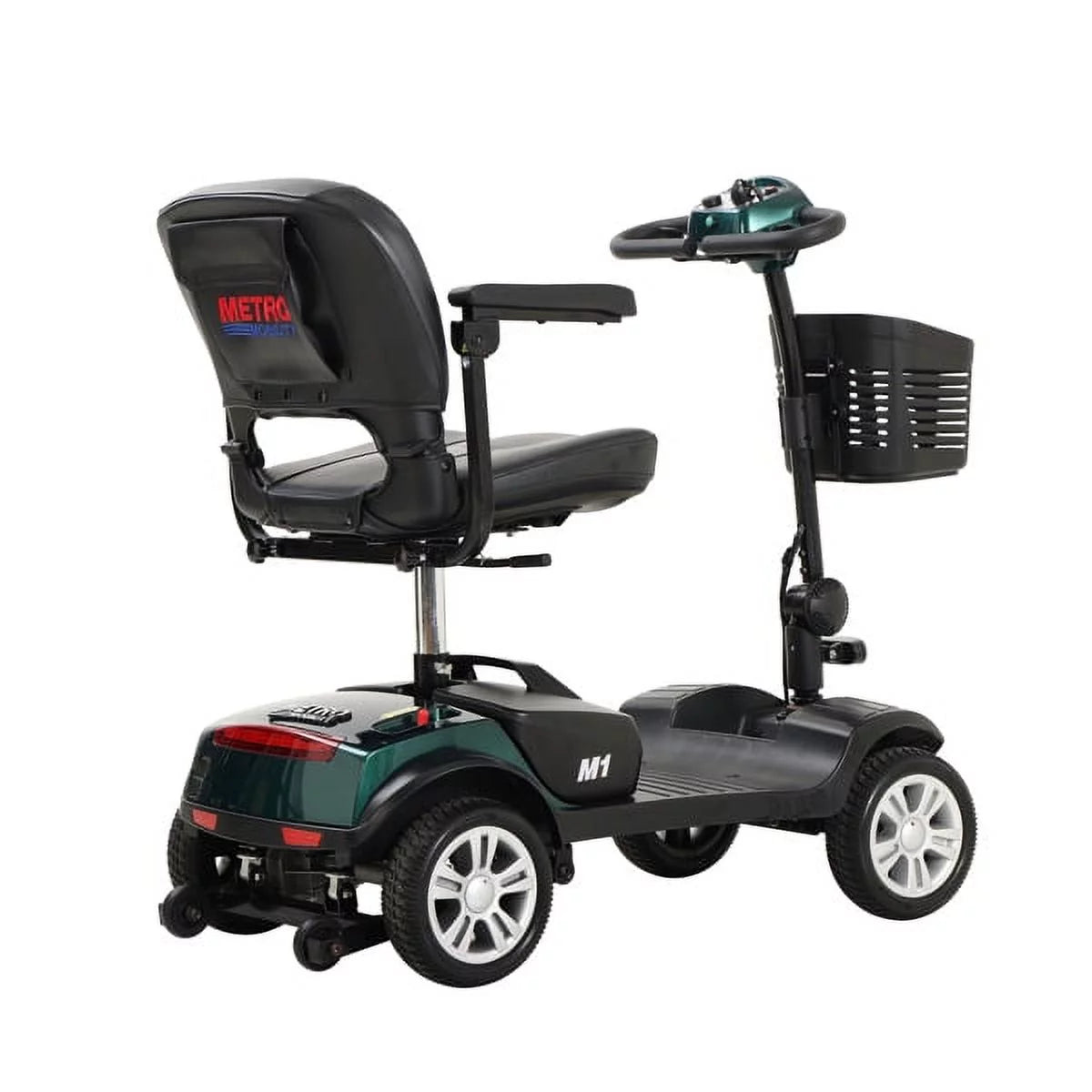 EMERALD Electric Mobility Scooter Four Wheel Lightweight Compact P363