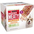 Moist & Meaty Burger with Cheese Dog Food Size: 13.5-lb
