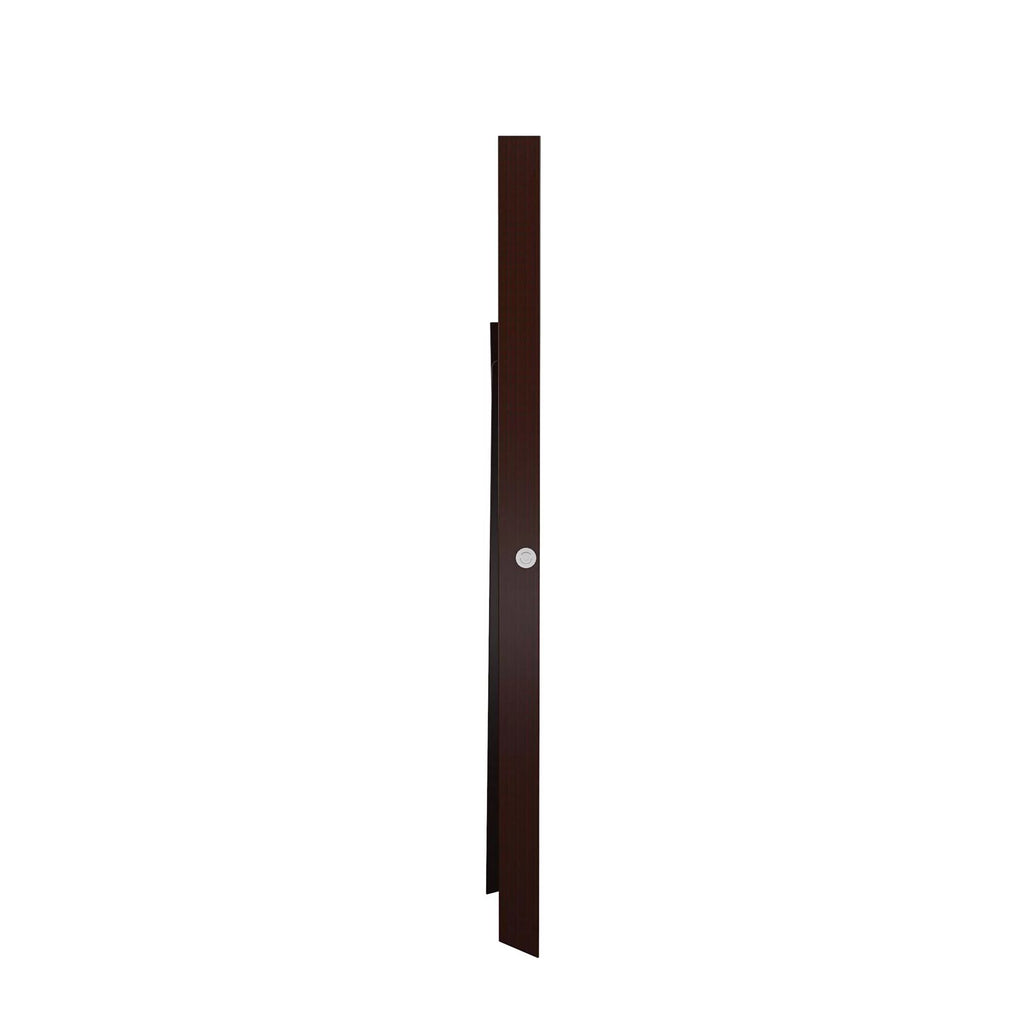 COSCO XL Folding Wood Chair, Dark Mahogany, 2-Pack S440