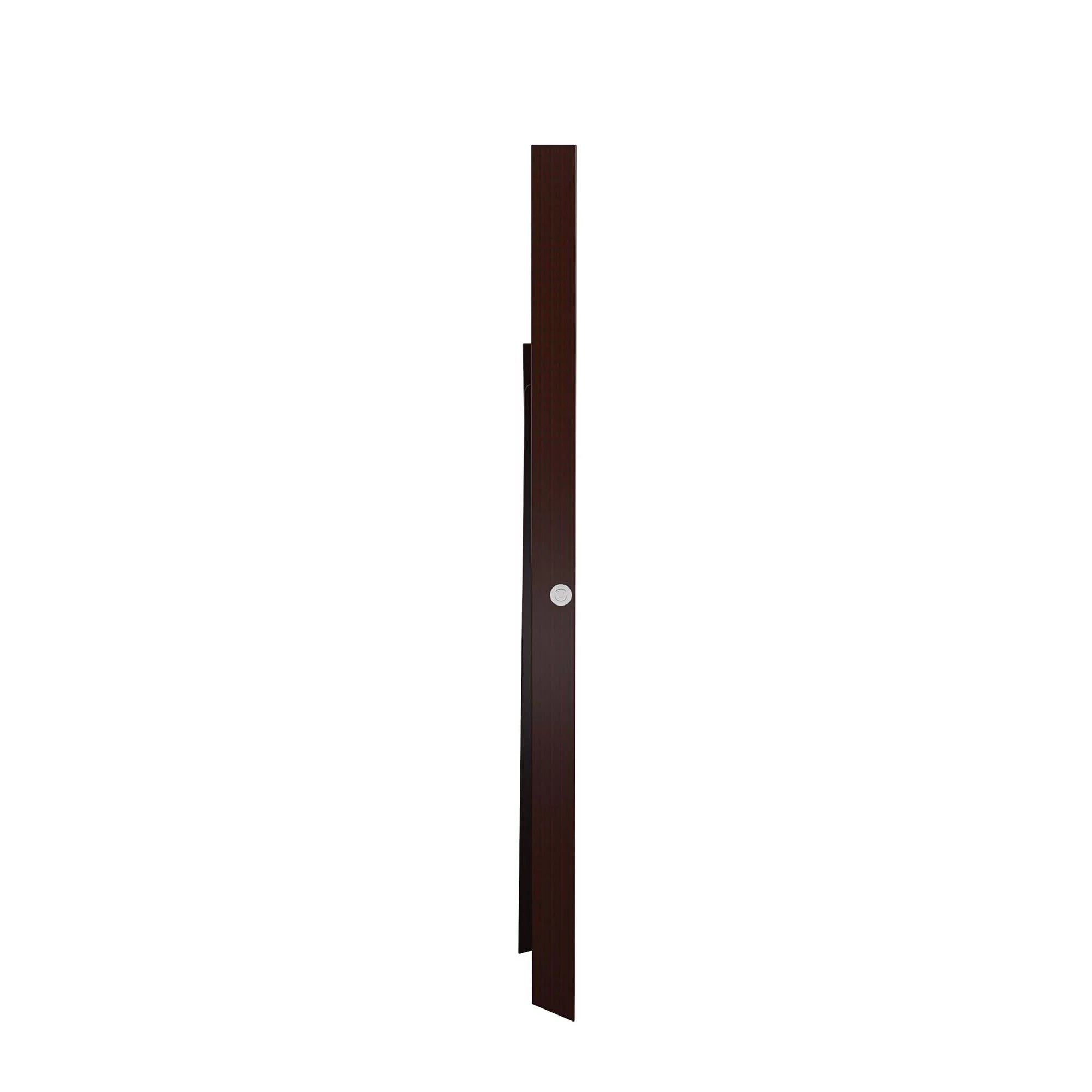 COSCO XL Folding Wood Chair, Dark Mahogany, 2-Pack S440