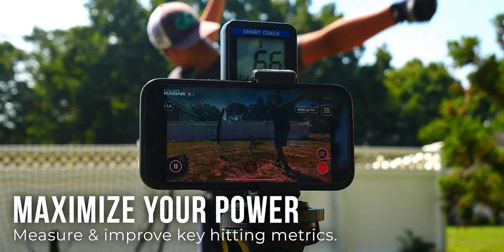 Pocket Radar Baseball Radar Gun Smart Coach X673777