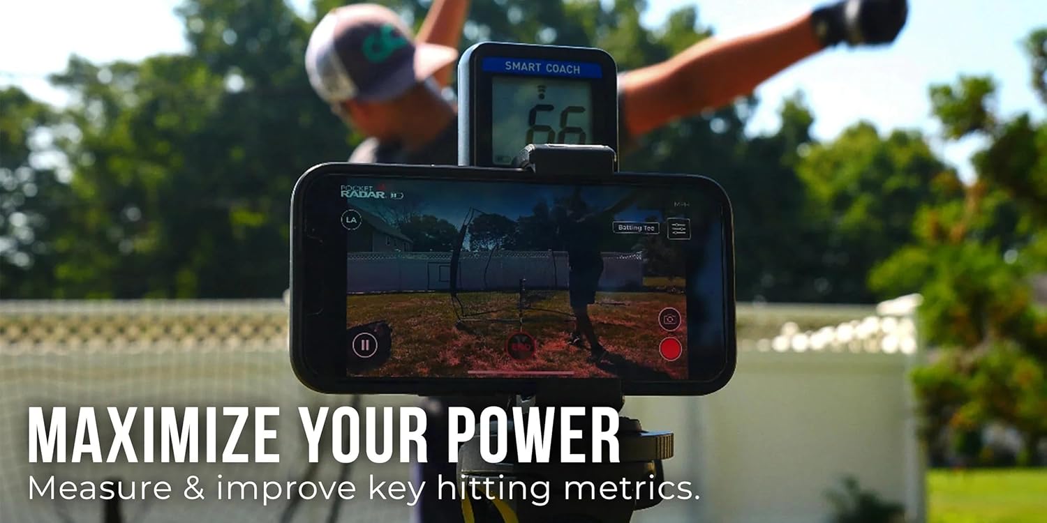 Pocket Radar Baseball Radar Gun Smart Coach X673777