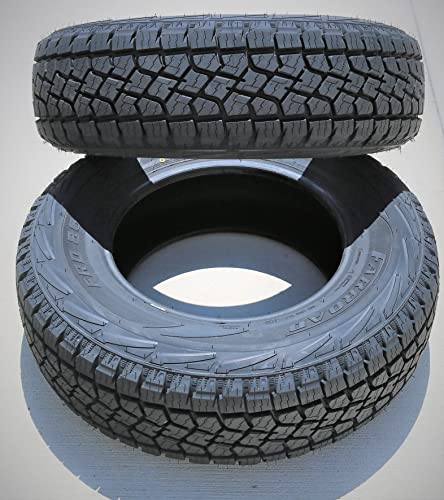 FRD86 A/T All-Terrain Light Truck Radial Tire LT215/75R15 Load Range C 6-Ply BSW O2485