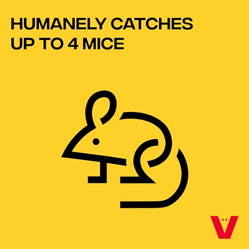 Victor M335SR-3 Multi-Catch Humane Mouse Trap, 3-Pack J447