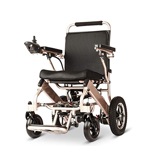 Fold and Travel Lightweight Electric Wheelchair C96040