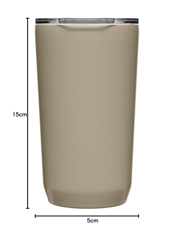 CamelBak Horizon 16oz Insulated Stainless Steel Tumbler with Tri-Mode Lid, Black S962379