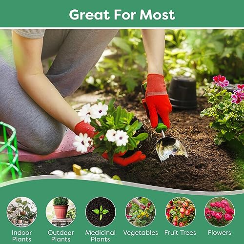 Gardenwise 20-20-20 All Purpose Water Soluble Fertilizer, Plant Food, 1/2 Quart E4358