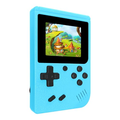 Retro Handheld Games Console with 400 Built-in Games, 3.0 Inch IPS Screen, Gray N346564