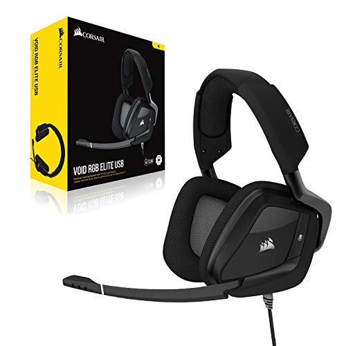 CORSAIR VOID RGB ELITE Wireless Gaming Headset, White C928