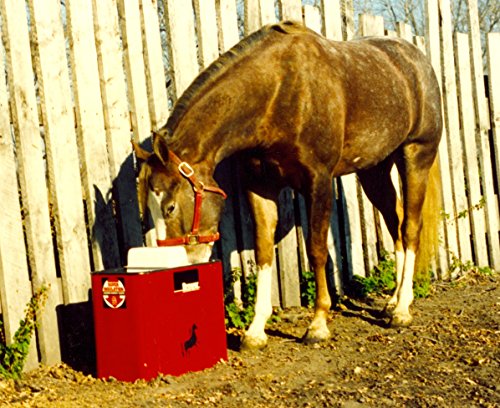 Brower MK32E Insulated Electric Heated Livestock Waterer, Red D974011