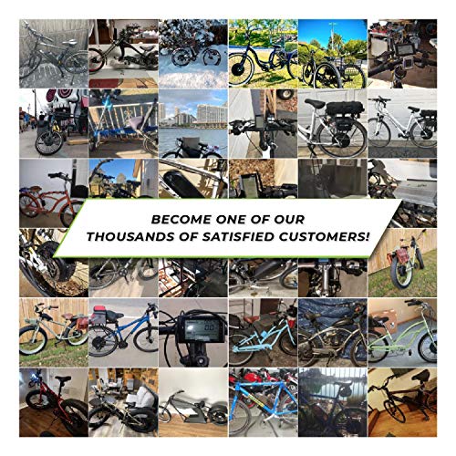 EBIKELING Waterproof Ebike Conversion Kit 700C Front or Rear Wheel 1500W C50739