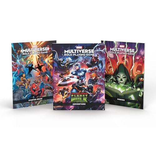 Marvel Multiverse RPG: Escape from Planet Hulk Starter Set I11363