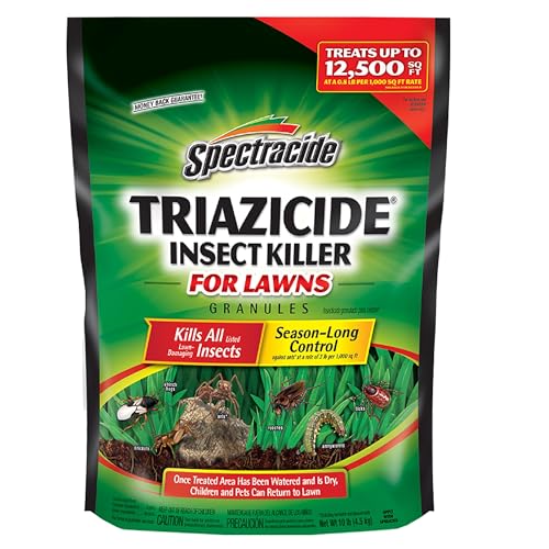 Spectracide Concentrate Triazicide Lawn & Landscapes Insect Killer, 40 oz, Black