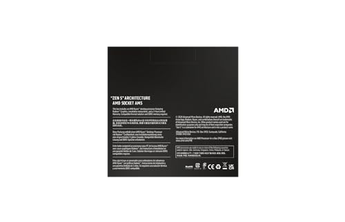 AMD Ryzen 5 9600X 6-Core 12-Thread Desktop Processor O78789