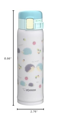 Zojirushi SM-SA60BA Stainless Steel Vacuum Insulated Mug, 20 oz, Black M947
