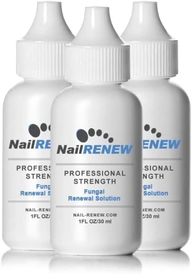 NailRENEW Antifungal - Professional Strength, Compliant Fungus Treatment for Toe Fungus, Discolored or Brittle Nails (1 Bottle) (3)