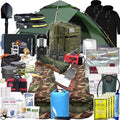 Denver: 5 Day Survival Backpack with Supplies - Bug Out Bag Backpack - Go Bag Emergency Backpack w/Complete Tactical Survival Kit - Bug Out Bag Survival Kit for 2 Person