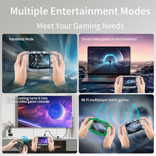 RG34XX Retro Handheld Game Console 3.4" IPS Screen 32G Linux 64-bit System with Protecting Bag (Indigo) H435680