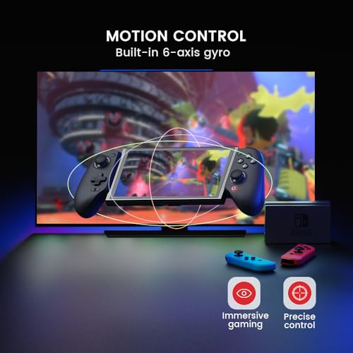 GameSir G8 Plus Bluetooth Mobile Game Controller for Switch, iOS, Android & Tablets Y161