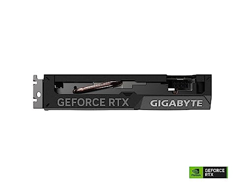 GIGABYTE GeForce RTX 5060 Gaming OC 8G Graphics Card, 8GB GDDR7, WINDFORCE Cooling M838