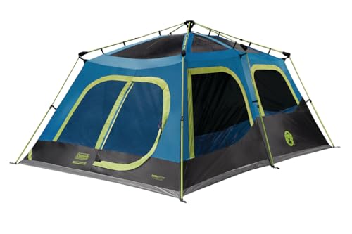 Coleman Instant Tent with 1-Minute Setup, 4/6/8/10 Person, Carry Bag H1828