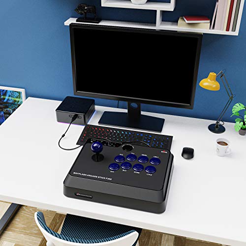 MAYFLASH F300 Arcade Fight Stick Joystick for Switch, Xbox, PS4, PC R36910