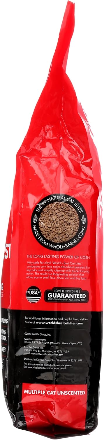 Cat Litter Unscented Clumping Formula, 8 LB O918