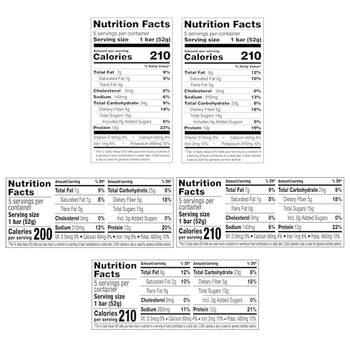RXBAR Protein Bars, Chocolate Lovers Variety Pack, 25 Bars V108656