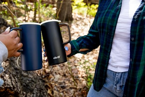 Ello Campy Vacuum Insulated Travel Mug 18oz with Leak-Proof Lid U4783