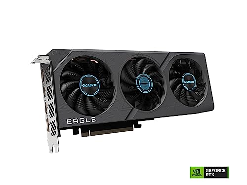 GIGABYTE GeForce RTX 5060 Gaming OC 8G Graphics Card, 8GB GDDR7, WINDFORCE Cooling M838