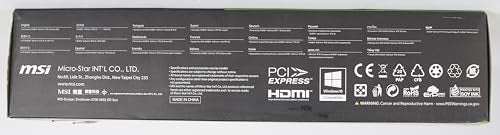 MSI Gaming GeForce RTX 3060 12GB Graphics Card V94755