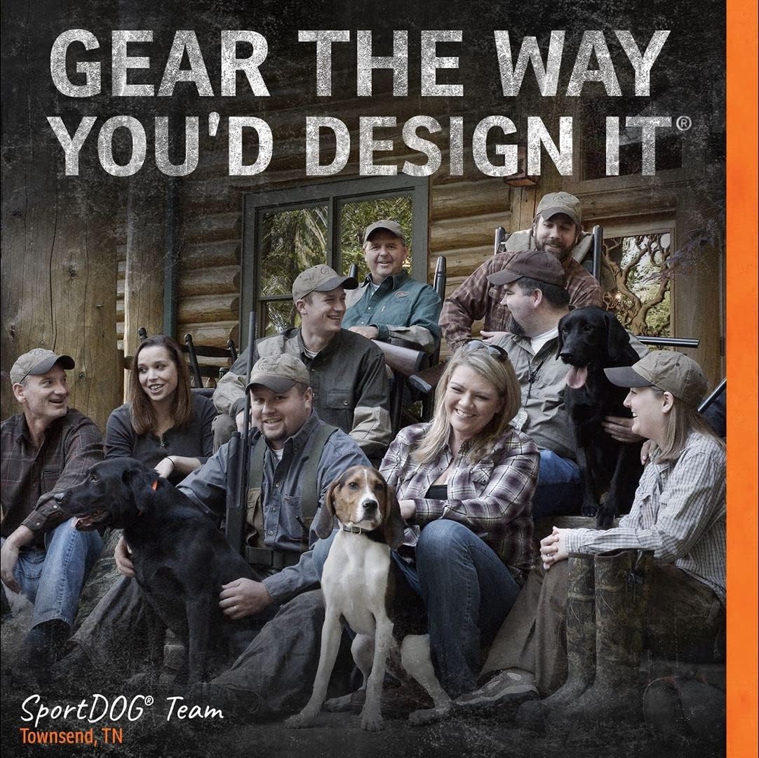 SportDOG Brand NoBark SBC-R Bark Collar - Rechargeable, Waterproof O810
