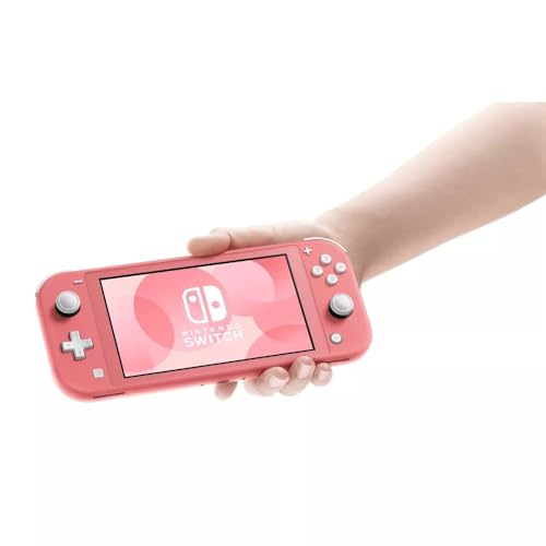 Nintendo Switch Lite Hand-Held Gaming Console - Turquoise (Renewed) Z21833