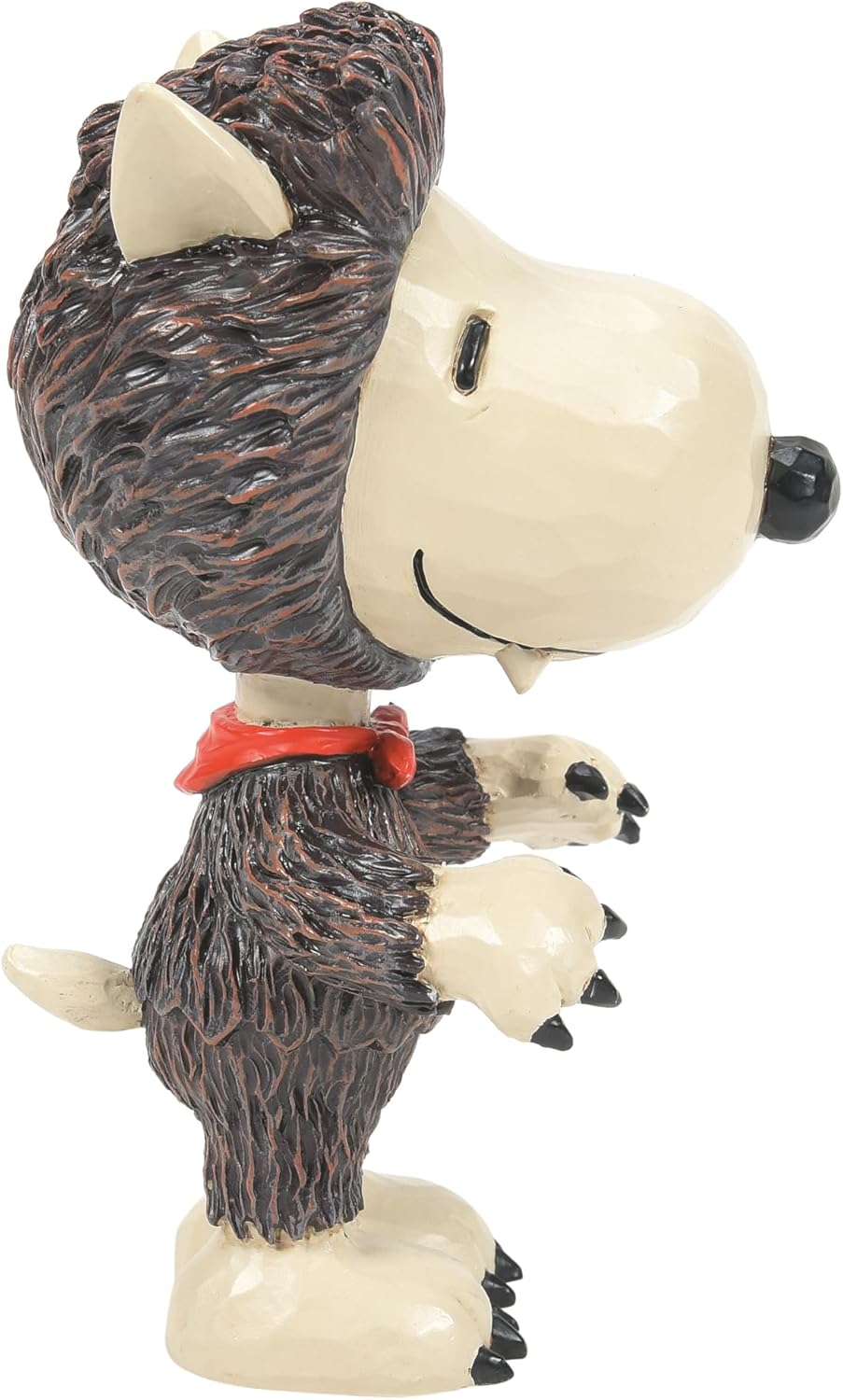 Enesco Peanuts Jim Shore Snoopy Werewolf Halloween Figurine, 3.54 Inch A512435