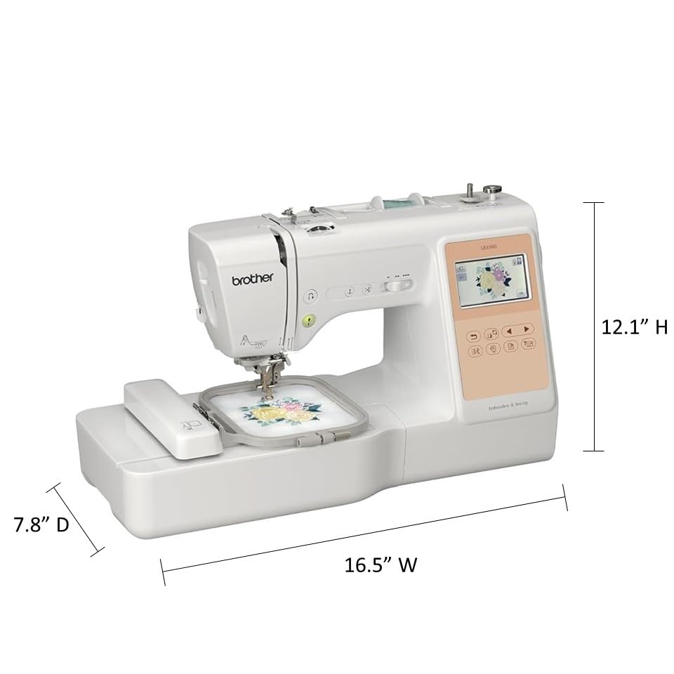 Brother LB5500 Sewing & Embroidery Machine B87702