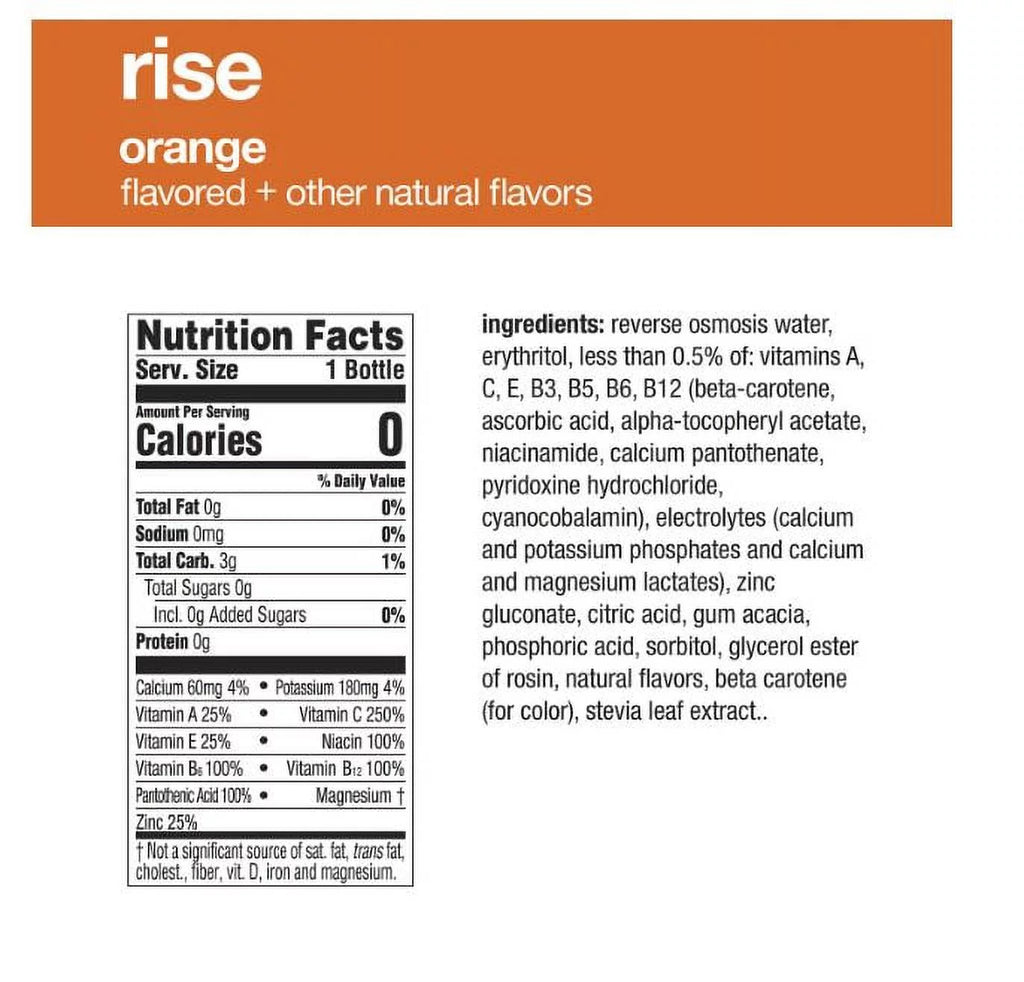 Glaceau Vitaminwater Zero Variety Pack, 20 fl oz, 20 pk D9746