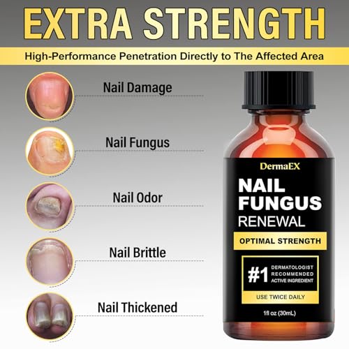 Toenail Fungus Treatment Extra Strength - Nail Fungus Treatment for Toenail - 30ml F9815
