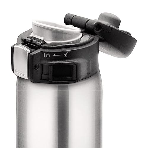 Zojirushi SM-SA60BA Stainless Steel Vacuum Insulated Mug, 20 oz, Black M947