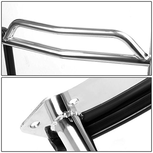 Chevy Silverado 1500-3500 HD Front Bumper Protector Brush Grille Guard Chrome C6520
