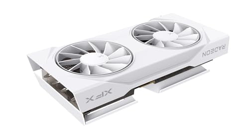 XFX Swift AMD Radeon RX 9060 XT OC White Gaming Edition 8GB GDDR6 A4072
