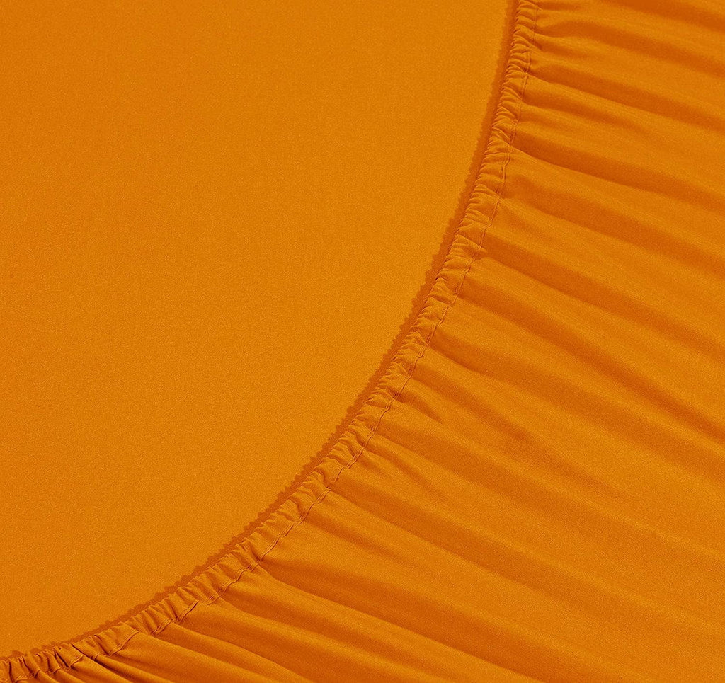 Super Soft 1500 Series Sheet Set, Full, Elite Orange D65008