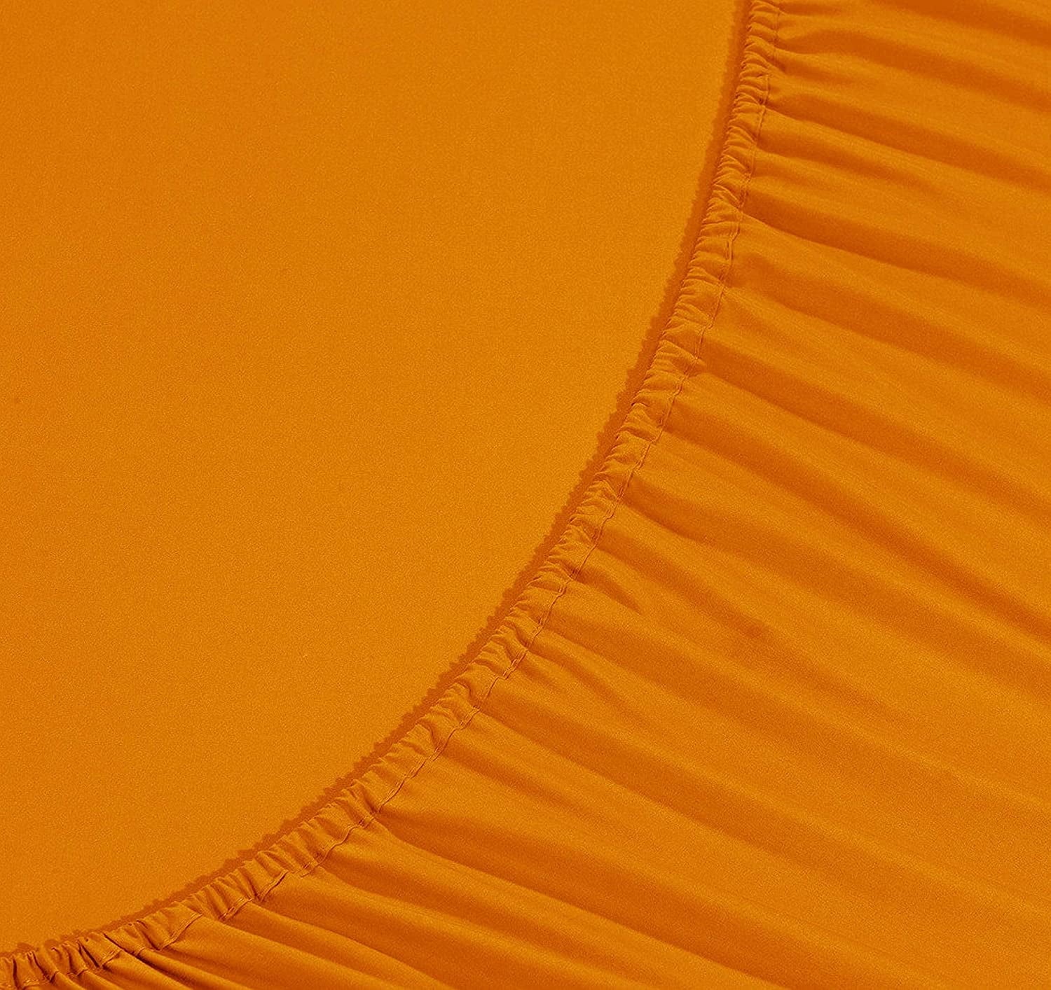 Super Soft 1500 Series Sheet Set, Full, Elite Orange D65008