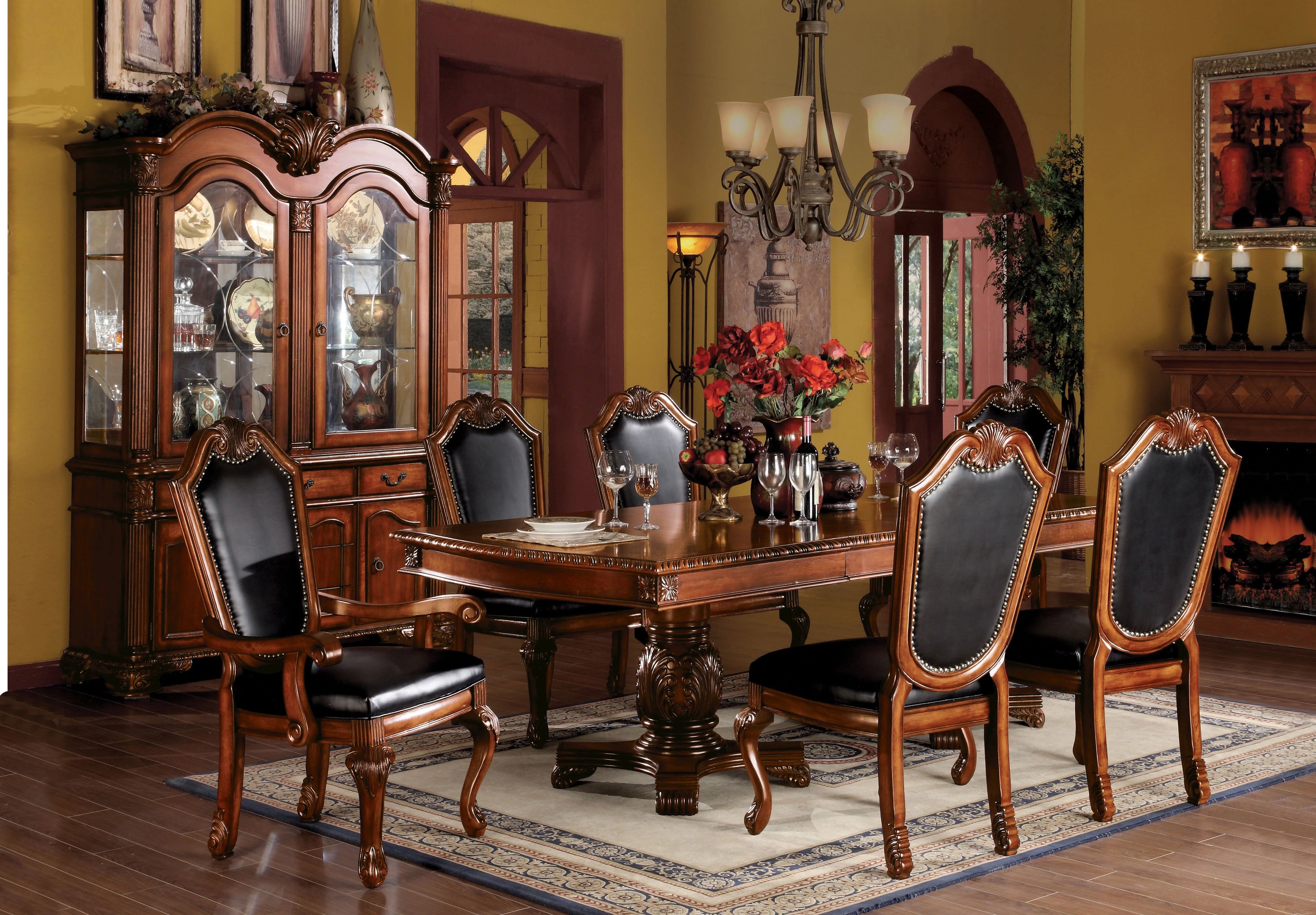 ACME Hutch & Buffet, Cherry A264