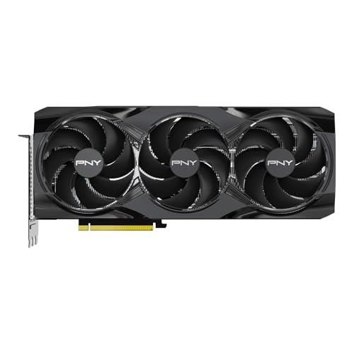 PNY NVIDIA GeForce RTX 5080 16GB ARGB Overclocked Triple Fan Graphics Card E78077