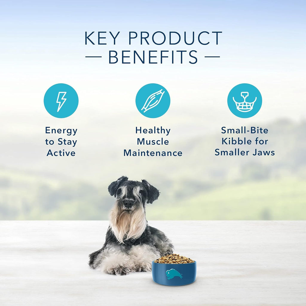 Blue Buffalo Life Protection Formula Senior Small Breed Dry Dog Food, Chicken and Brown Rice 6-lb D433303
