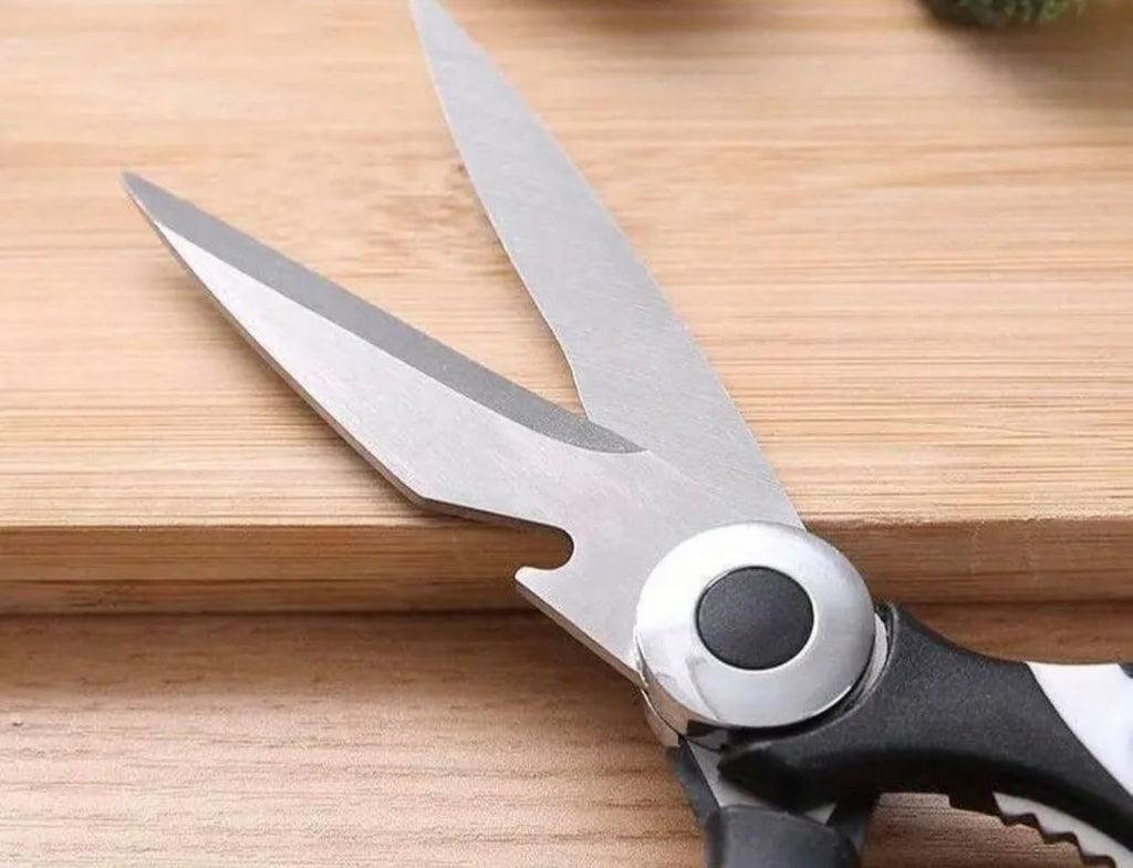 2-Pack Food Grade Kitchen Scissors, Stainless Steel Poultry Shears A37641