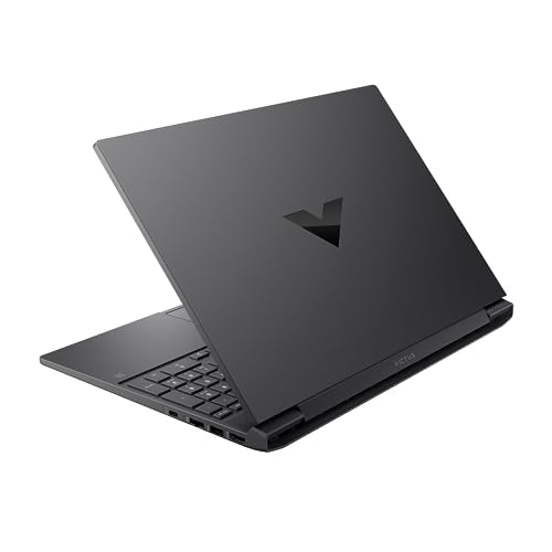 HP Victus 15 Gaming Laptop, 15.6" FHD 144Hz, Ryzen 5, 32GB RAM, 1TB SSD, RTX 2050, Windows 11 Q492