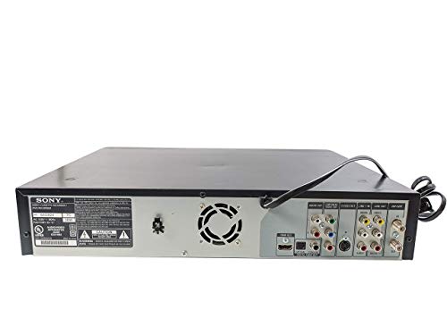 Sony VHS to DVD Recorder VCR Combo with Remote, HDMI (Renewed) B61975
