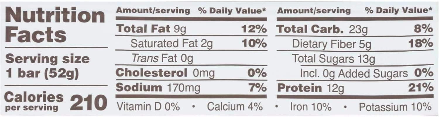 RX Bar Protein Bar, Coconut Chocolate, 12 Count N890408