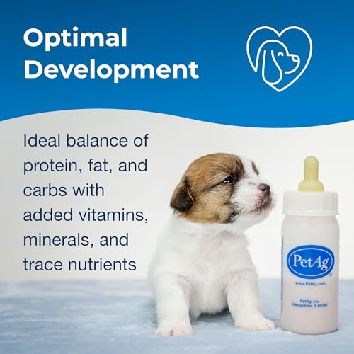Pet-Ag Esbilac Puppy Milk Replacer Powder 12 oz, Pack of 2 S58409